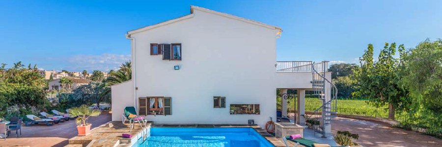 Villa Muralla, Alcudia, Majorca